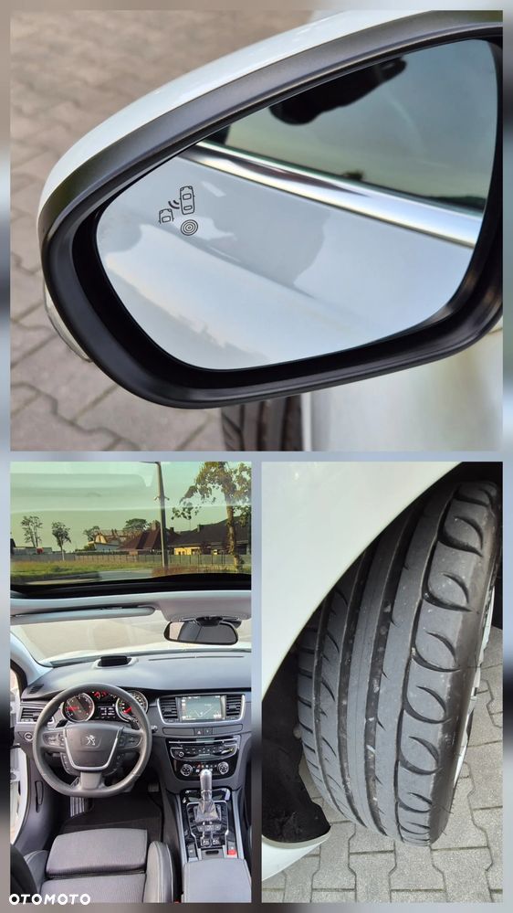 Peugeot 508 BlueHDi 120 EAT6 Stop&Start Allure - 11
