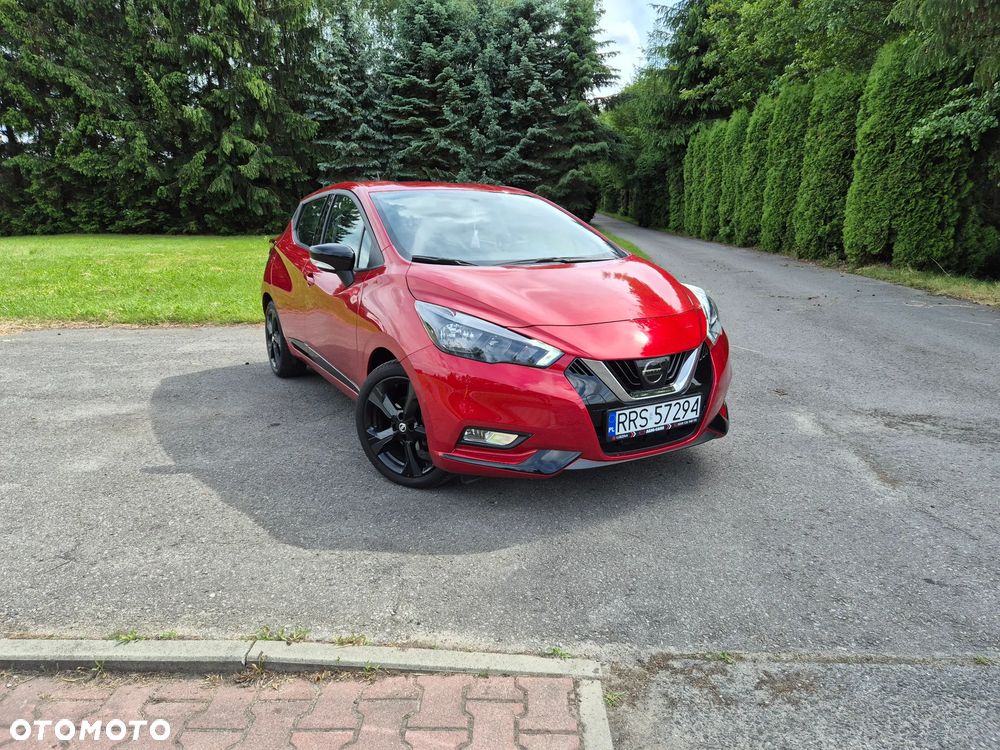 Nissan Micra 1.0 Visia Plus - 1
