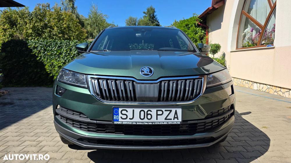 Skoda Karoq 2.0 TDI 4X4 DSG Sportline - 7
