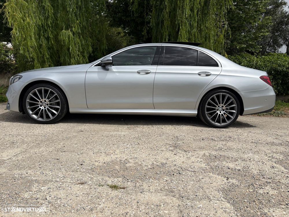 Mercedes-Benz E 220 d 4Matic 9G-TRONIC AMG Line - 7