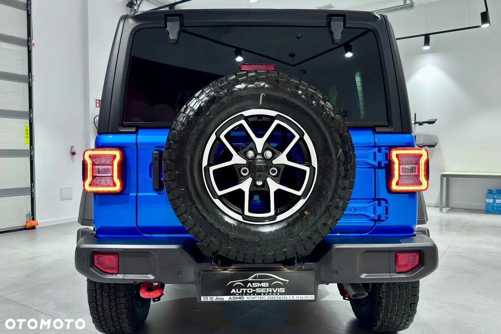 Jeep Wrangler Unlimited GME 2.0 Turbo Rubicon - 15