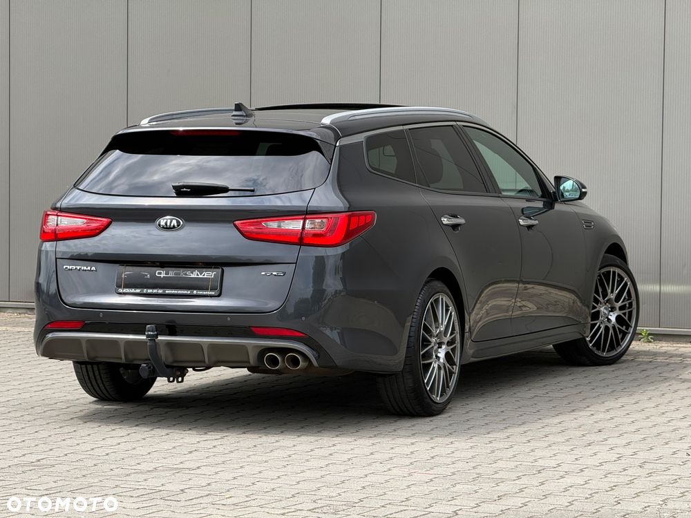 Kia Optima Sportagon 1.6 T-GDI DCT OPF GT Line - 11