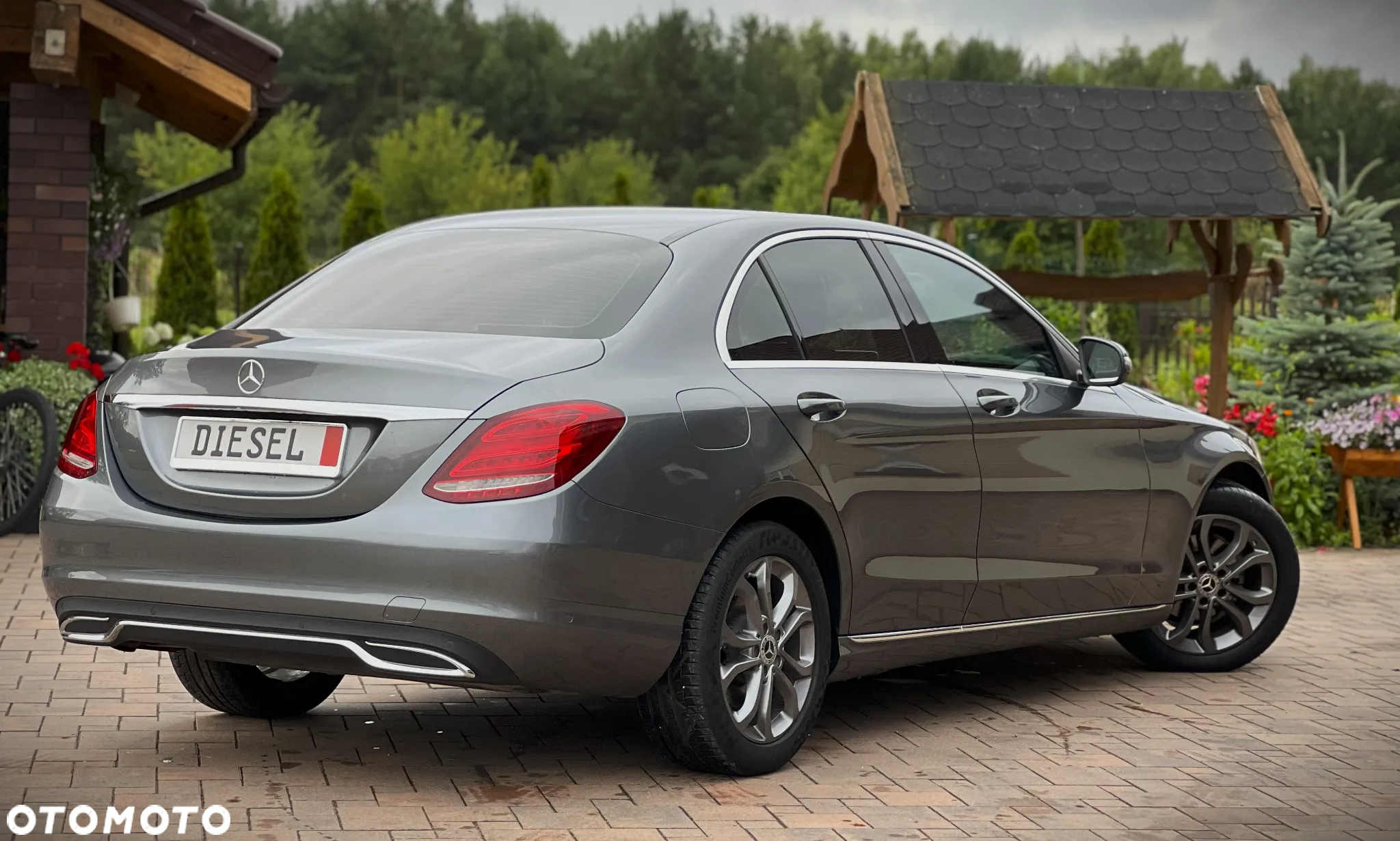 Mercedes-Benz Klasa C 180 (BlueTEC) d 7G-TRONIC Avantgarde - 5
