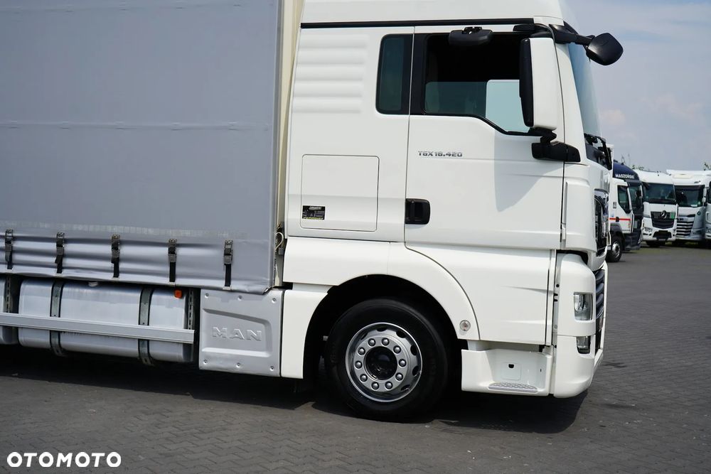 MAN / TGX / 18.420 / E 6 / XLX / ZESTAW PRZEJAZDOWY 120 M3 / ŁAD. 20 705 KG - 25