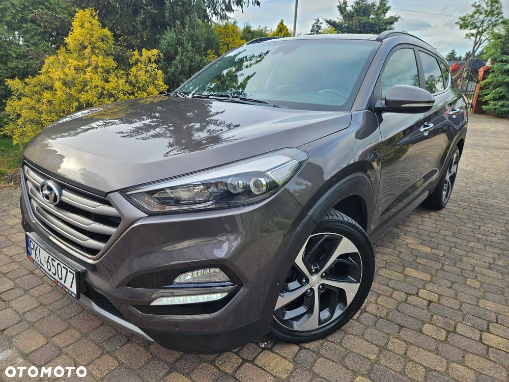 Hyundai Tucson 1.7 CRDI BlueDrive Premium 2WD DCT - 2