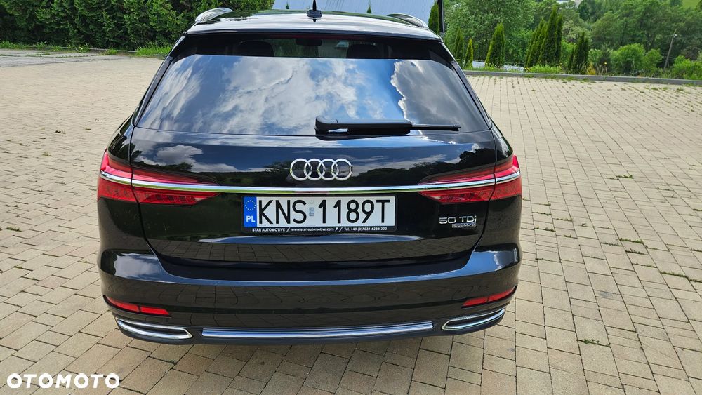 Audi A6 Avant 50 TDI quattro tiptronic - 13