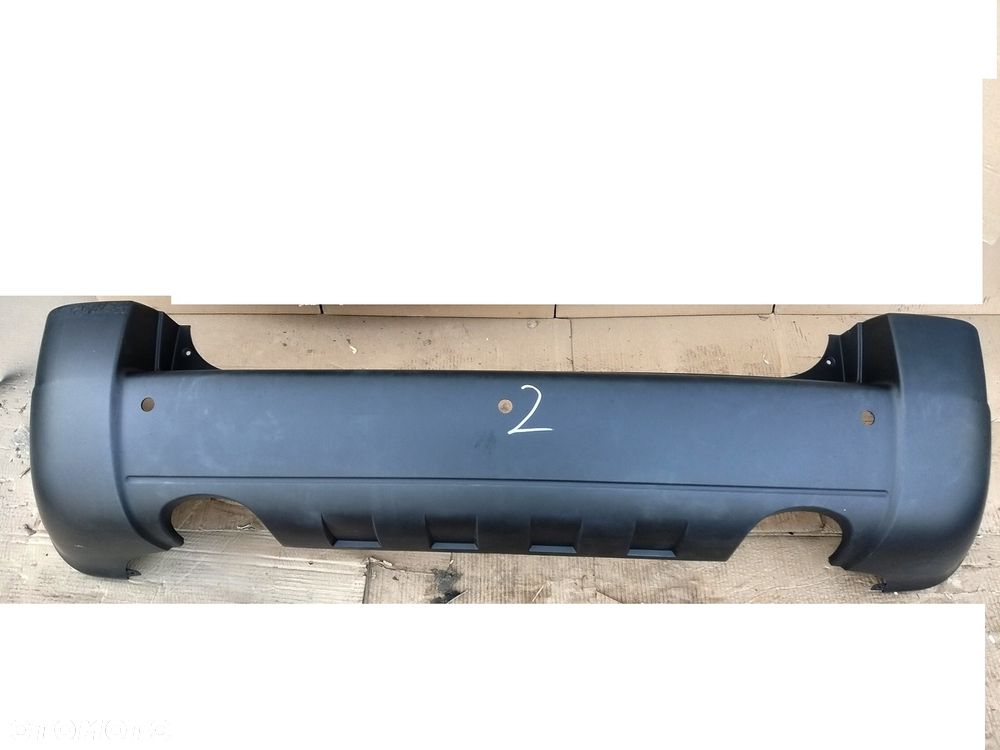hyundai tucson 04-09r zderzak tył nowy tylny na poszerzenia - 1