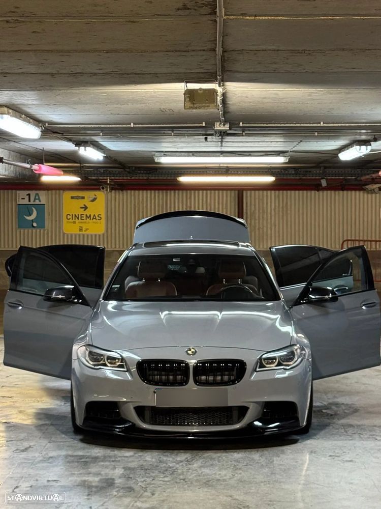 BMW M550d xDrive Auto - 1