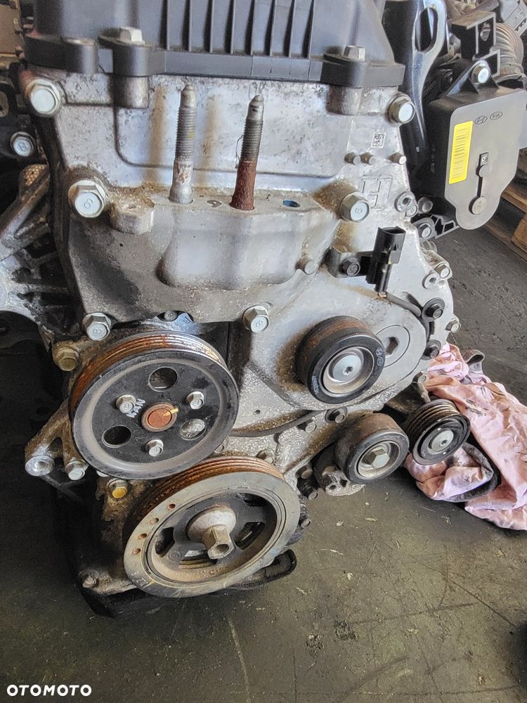 oslona obudowa rozrzadu pompa oleju czujnik oleju kia hyundai 1.6 crdi ceed i30  stonic kona