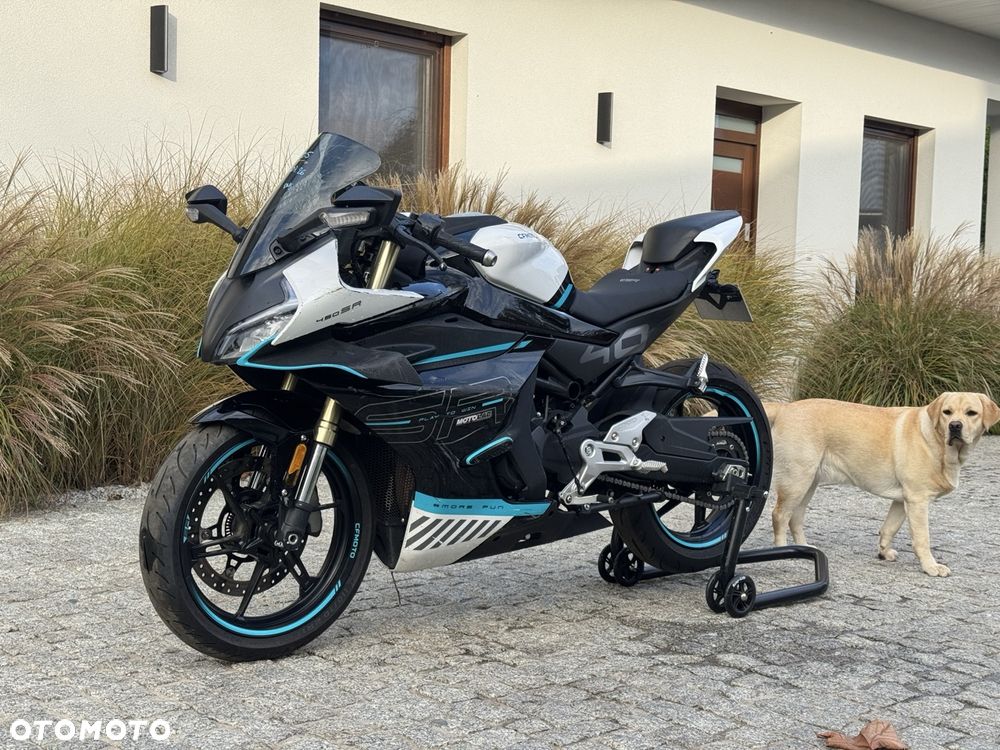 Cfmoto 450SR