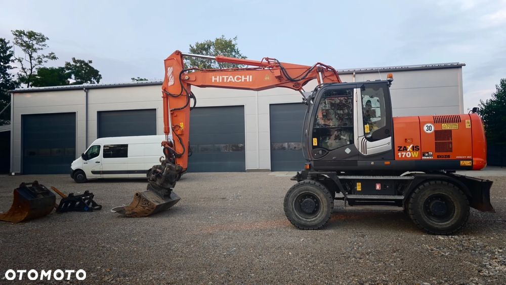 Hitachi ZX 170W-3 - 2