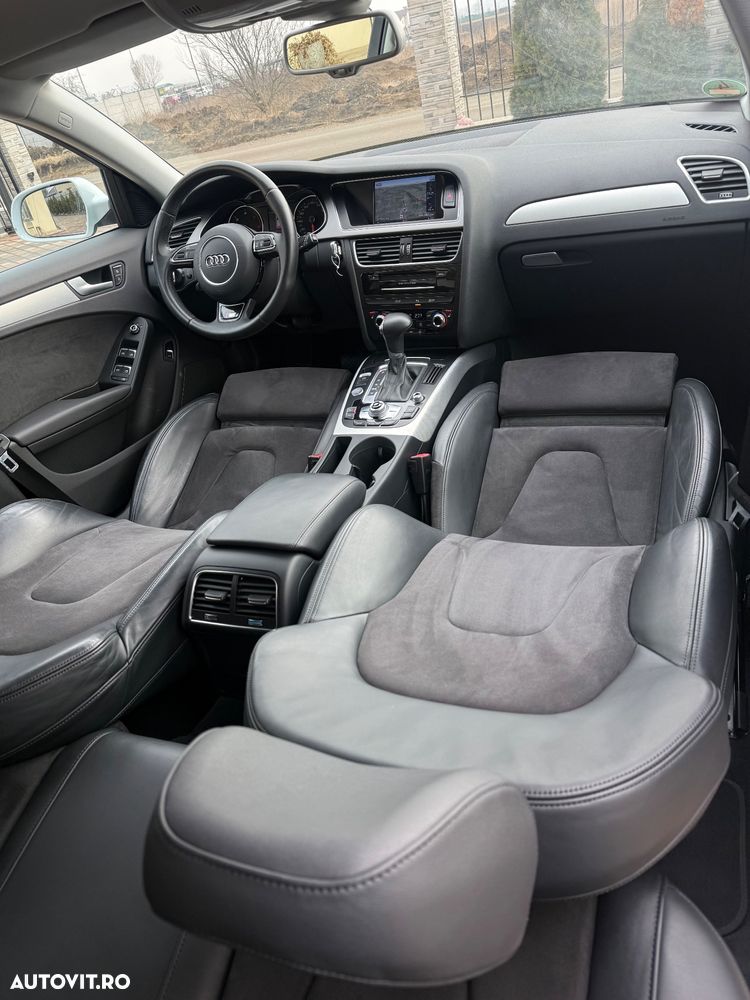 Audi A4 2.0 TDI DPF clean multitronic S line Sportpaket - 11