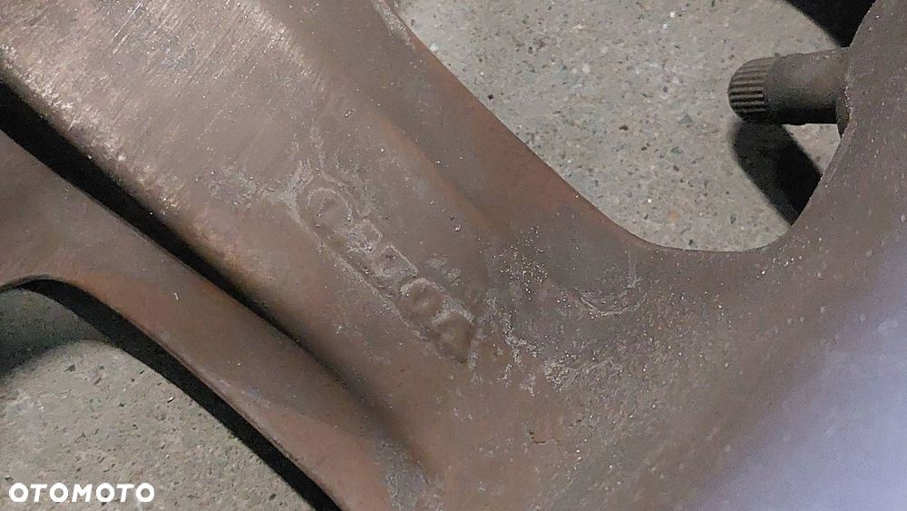 FELGI ALUMINIOWE 6,5x15 5x108 ET 43 FI 65,1 VOLVO S80 I - 9