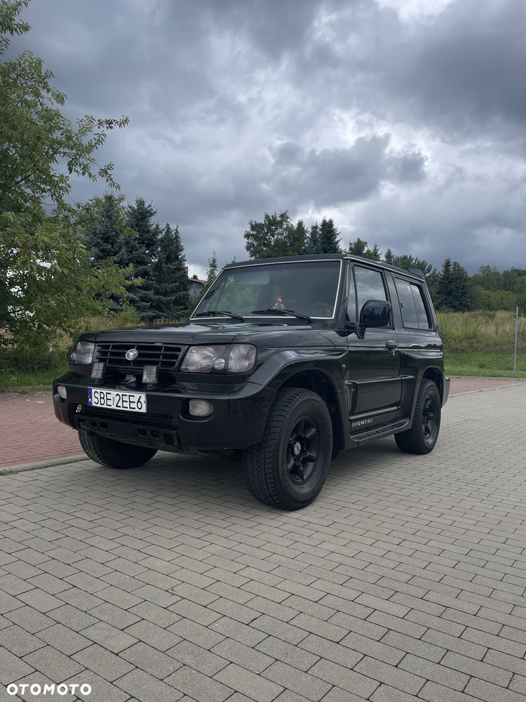 Hyundai Galloper - 4