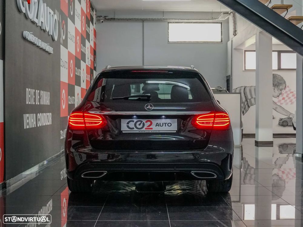 Mercedes-Benz C 220 (BlueTEC) d Station 7G-TRONIC AMG Line - 6