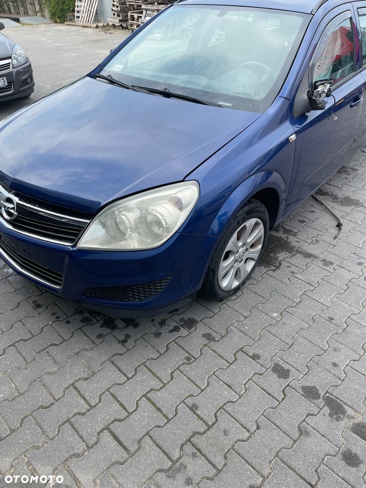 OPEL ASTRA H III LIFT Z21B ZDERZAK MASKA BŁOTNIK DRZWI - 8