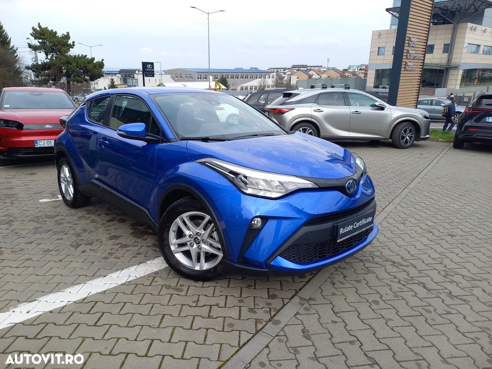 Toyota C-HR 1.8 HSD 122 CP 4x2 CVT Core - 2