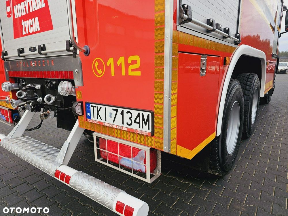 MAN TGS 26.440 6x6 9500 l woda + 950 piana Stolarczyk straż pożarna - 26