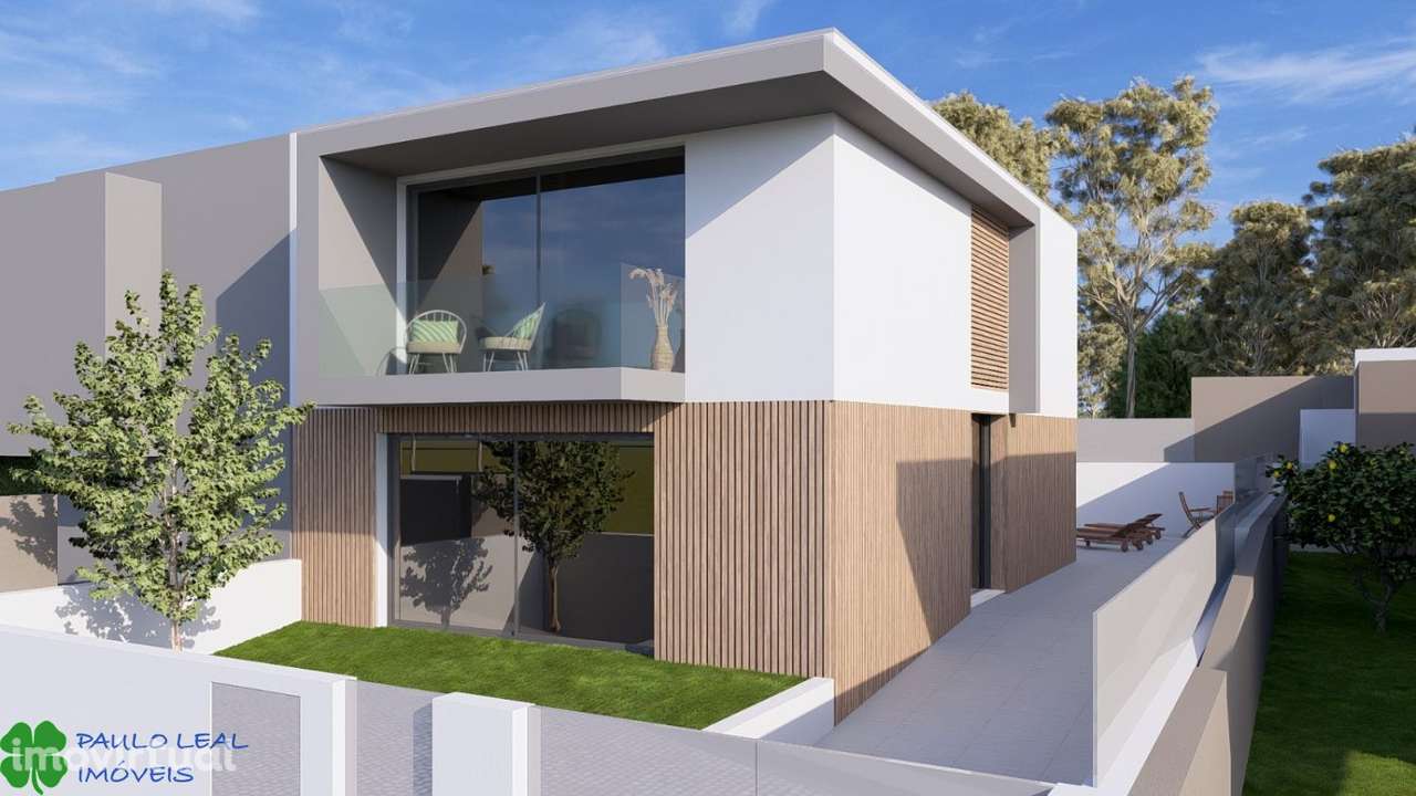 moradia nova na maia com piscina - Grande imagem: 3/12