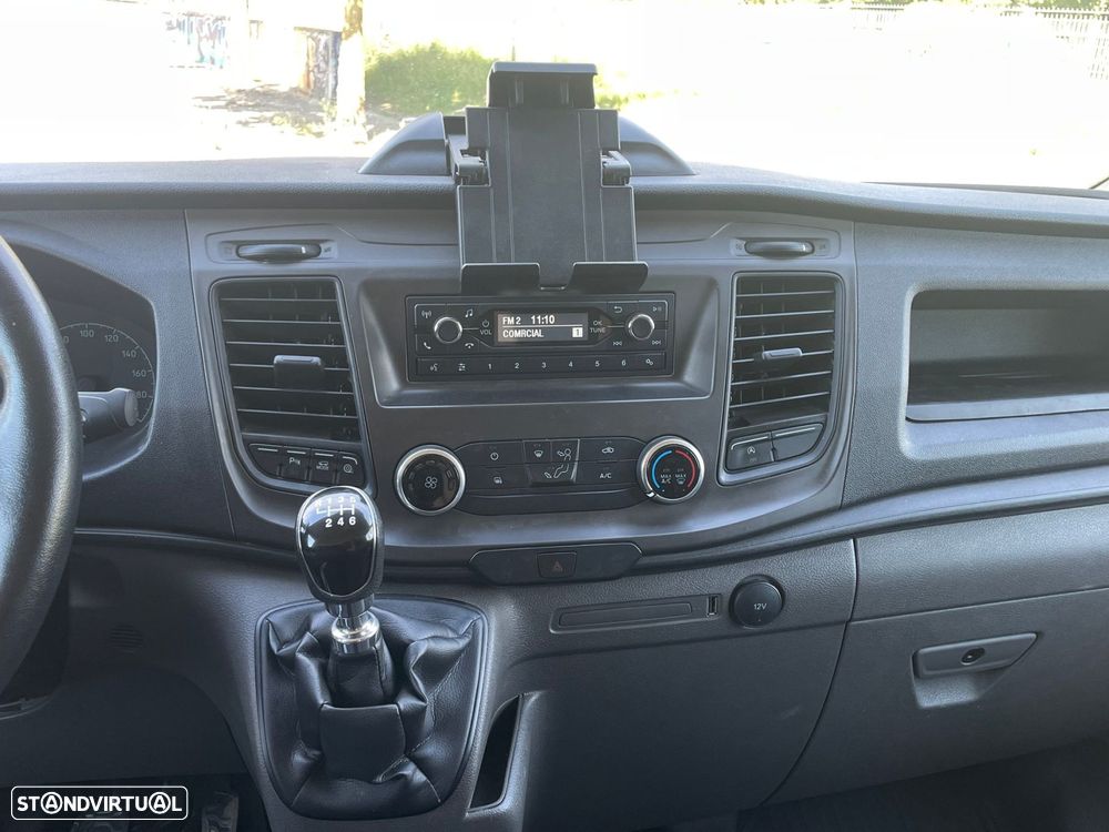 Ford Transit Custom 270L 2.0TDCi H2-Teto Alto Trend Aut. - 13