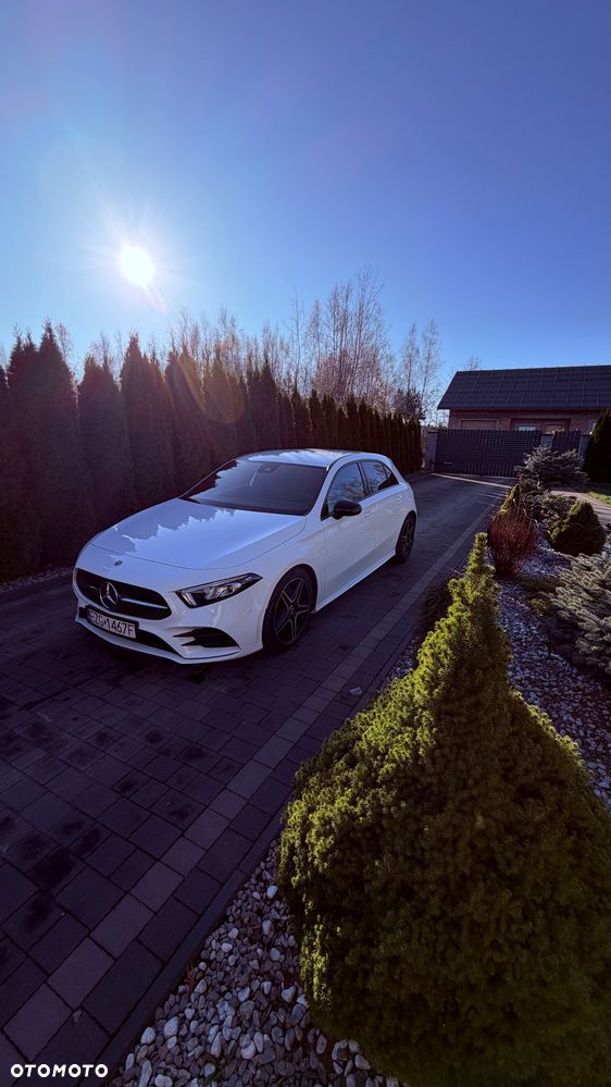 Mercedes-Benz Klasa A 250 7G-DCT AMG Line - 24