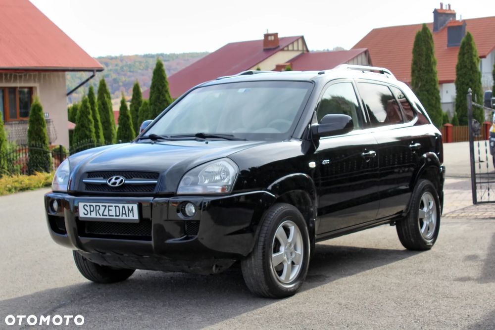Hyundai Tucson 2.0 4WD GLS - 2
