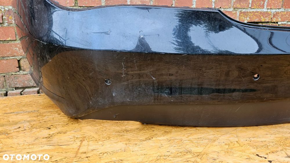 MERCEDES CLA C117 W117 13-16 Zderzak tył pod czujniki parkowania Zderzak tylny 6x PDC Spojler A1178850325 - 3