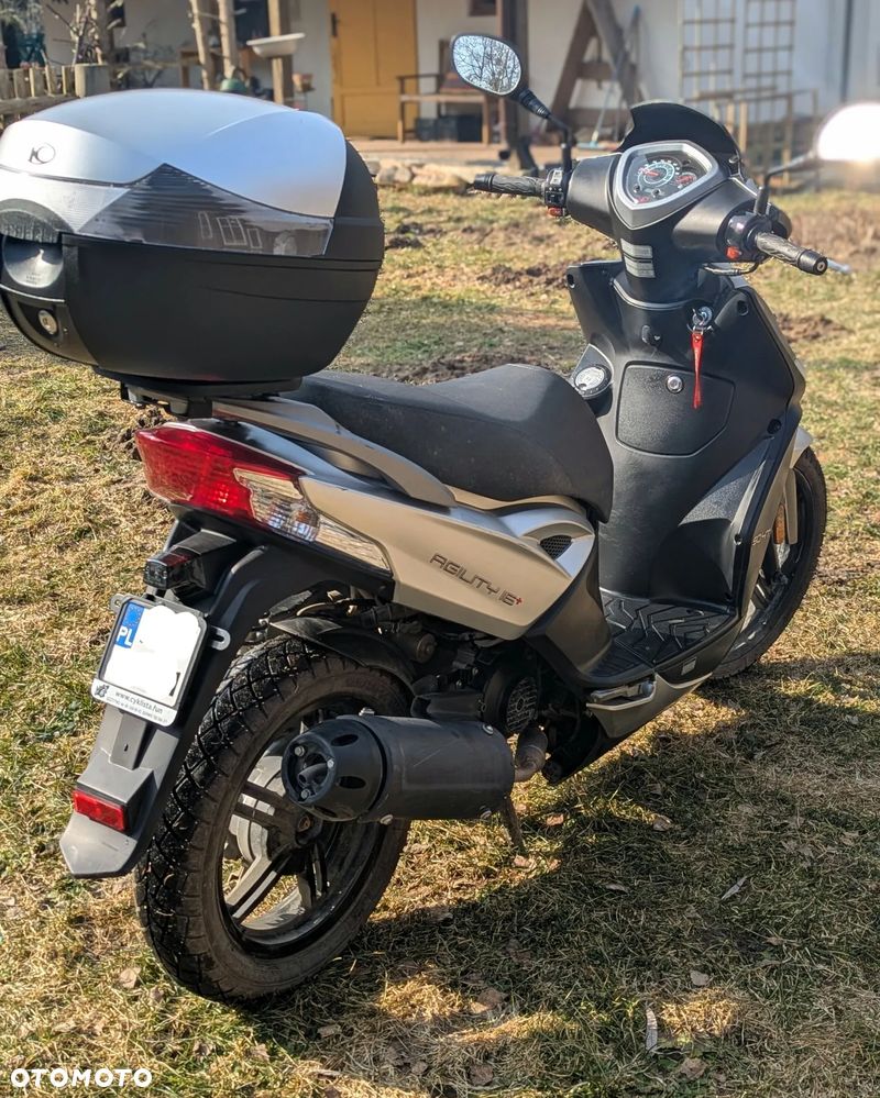 Kymco Agility - 4