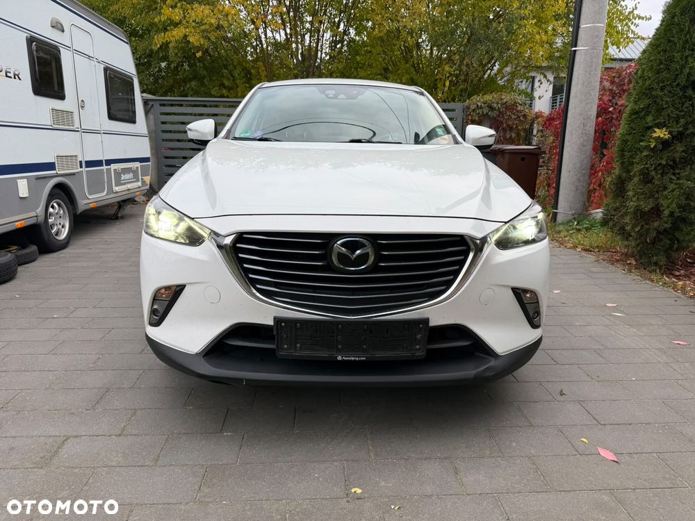 Mazda Cx-3 2016 photo 3