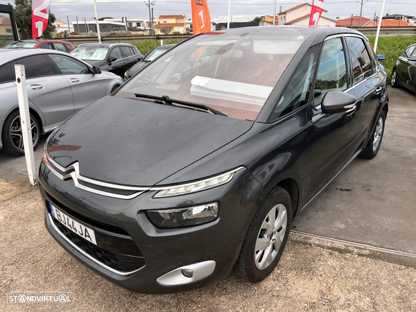 Citroën C4 Picasso 1.6 e-HDi Exclusive
