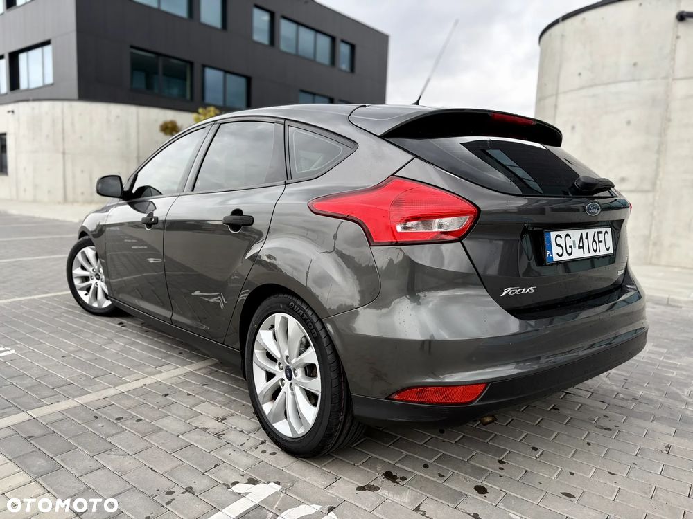 Ford Focus 1.0 EcoBoost 99g Trend - 4