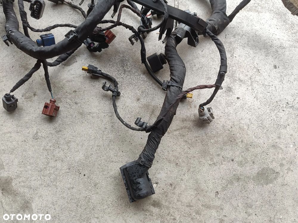 Wiązka Instalacja Silnika 1.4 TDI Skoda Fabia Seat Ibiza VW Polo Audi 04B971612K - 4