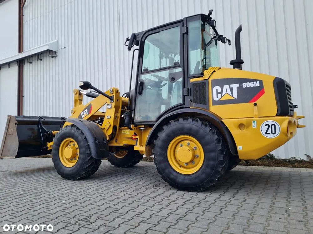 Caterpillar 906M STAN IDEALNY 2016ROK - 7
