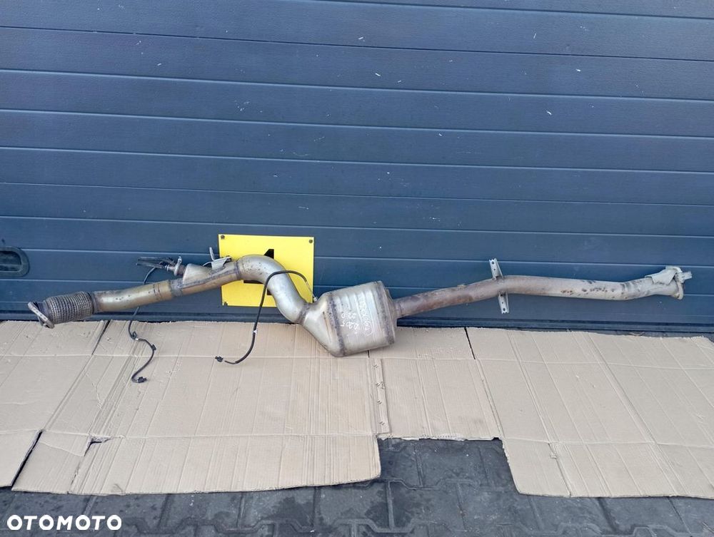 MERCEDES W205 C KLASA 2.2 CDI TŁUMIK WYDECH RURA A2054900614 - 1