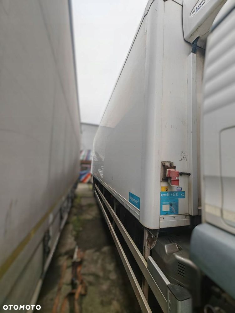 ZABUDOWA CHŁODNIA dłu 8,00m szer 2,60m wys 2,70m podram 0,86m - 6