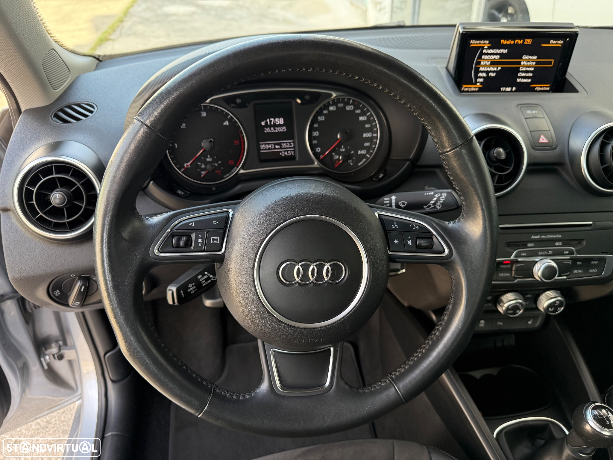 Audi A1 Sportback 1.4 TDI (ultra) sport - 13