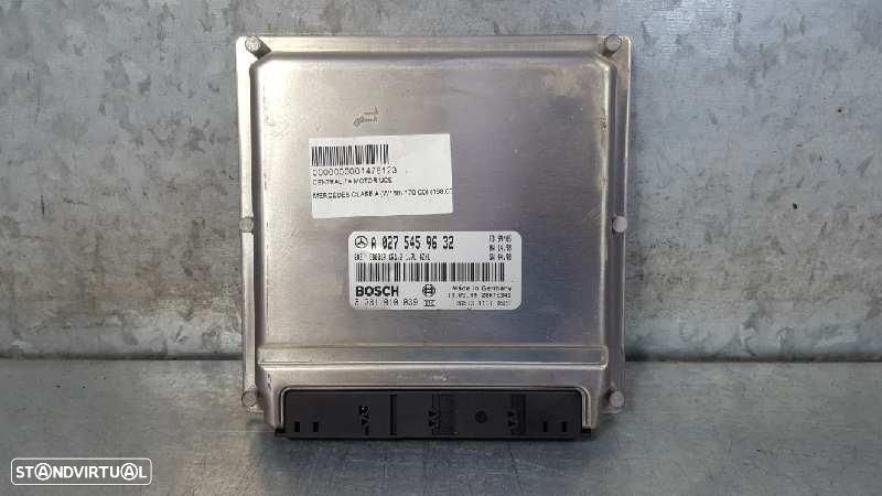 CENTRALINA DO MOTOR UCE MERCEDES-BENZ CLASE A BM 168 - 1