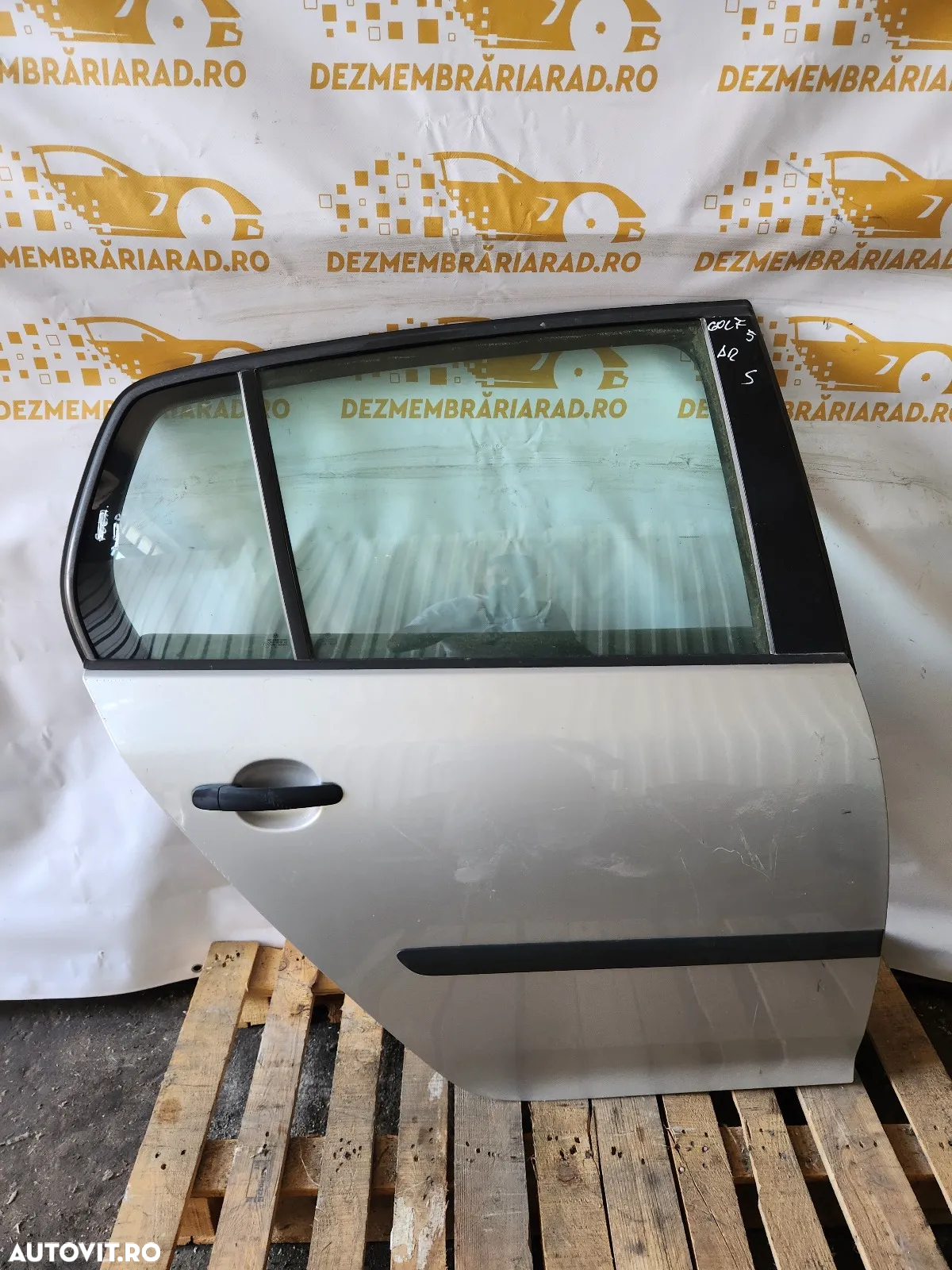 Usa Portiera Dreapta Spate Vw Golf 5 V - Dezmembrari Arad - 2