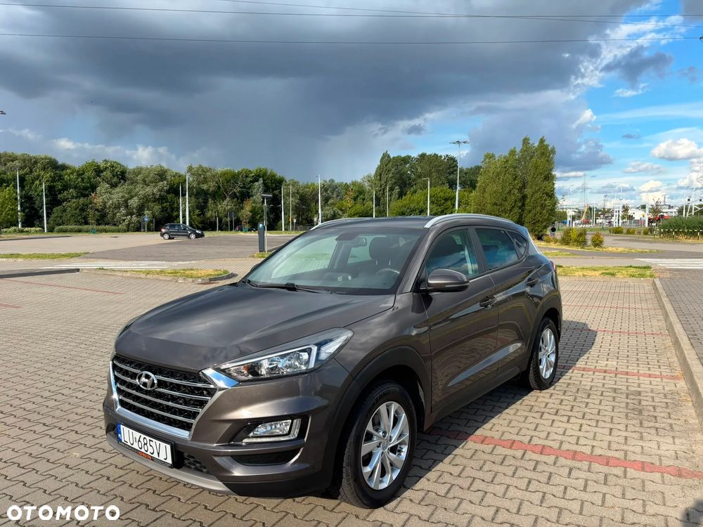 Hyundai Tucson blue 1.6 CRDi 2WD Style - 23