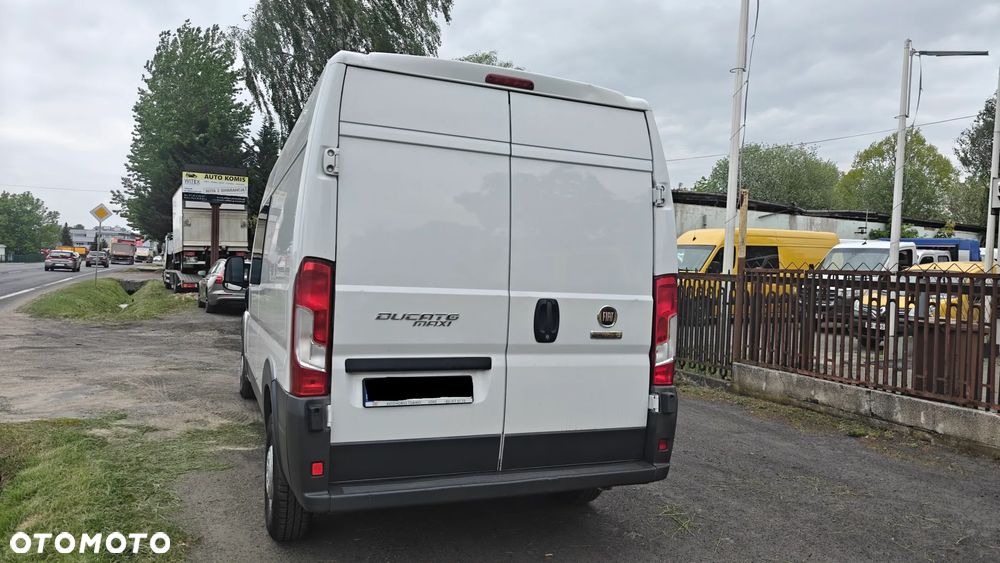 Fiat Ducato  Brygadówka 7 osób MAXI klimatyzacja DOKA - 6