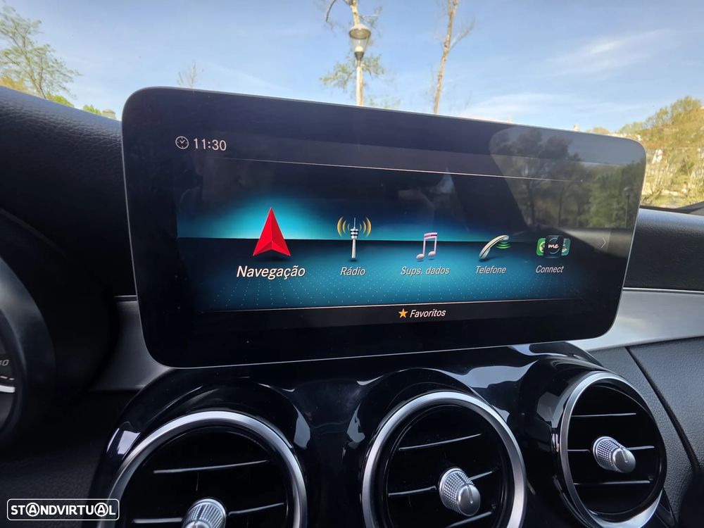 Mercedes-Benz C 220 d Station 9G-TRONIC AMG Line - 19