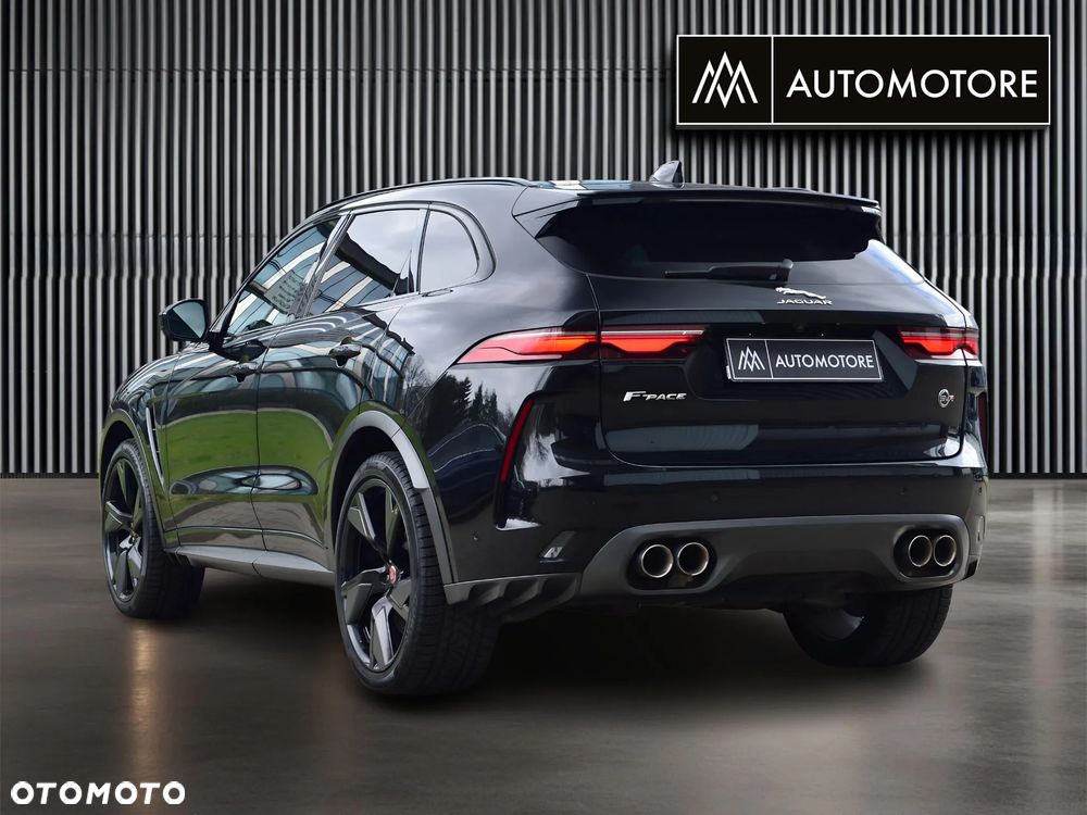 Jaguar F-Pace 5.0 V8 S/C AWD SVR - 8