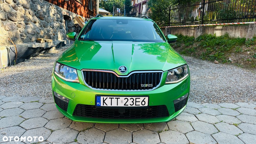 Skoda Octavia 2.0 TDI 4x4 RS DSG - 1
