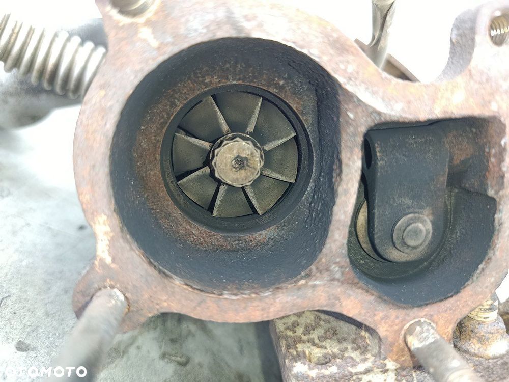TURBINA Z KOLEKTOREM FIAT DOBLO I FL 55181245 IHI TURBO 1.9 JTD - 8