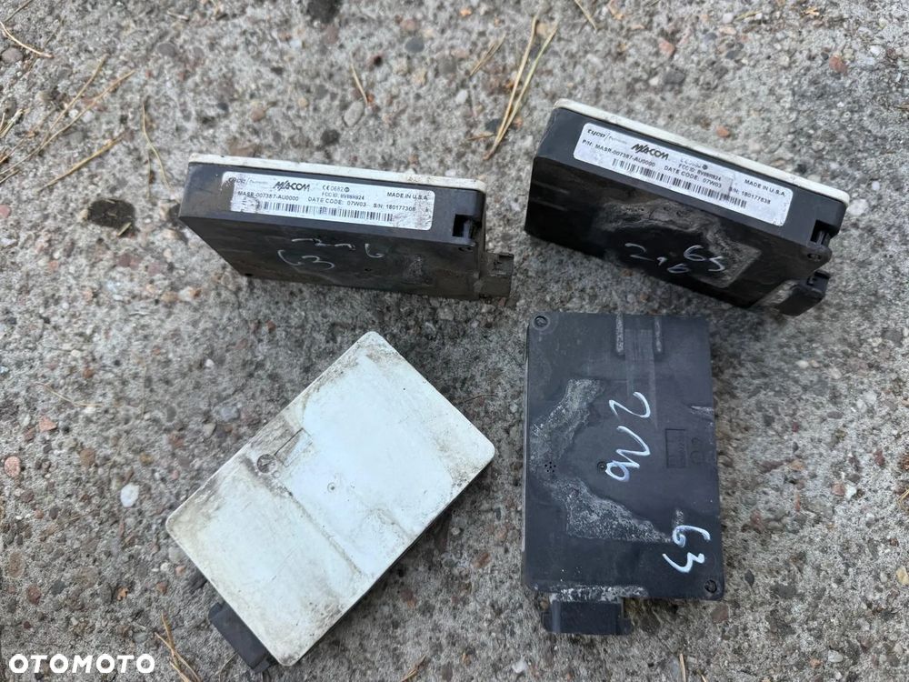 mercedes w221 w216 czujnik radar modul a0045427718 - 2
