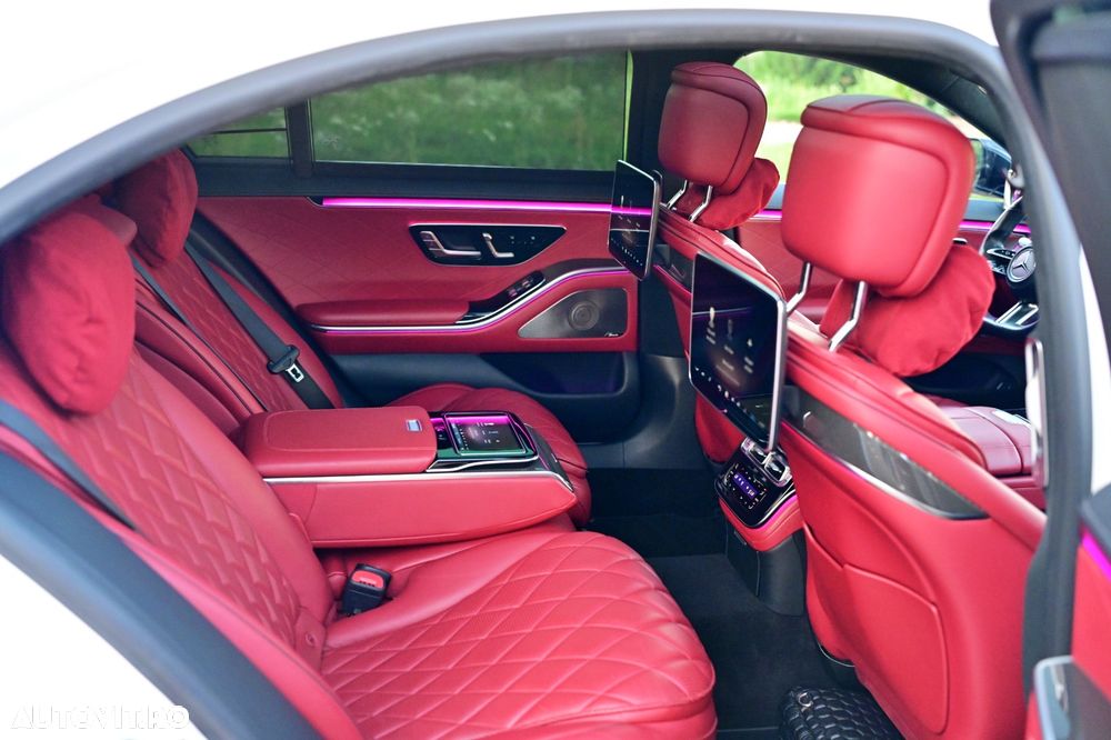 Mercedes-Benz S 500 4MATIC Long MHEV - 18
