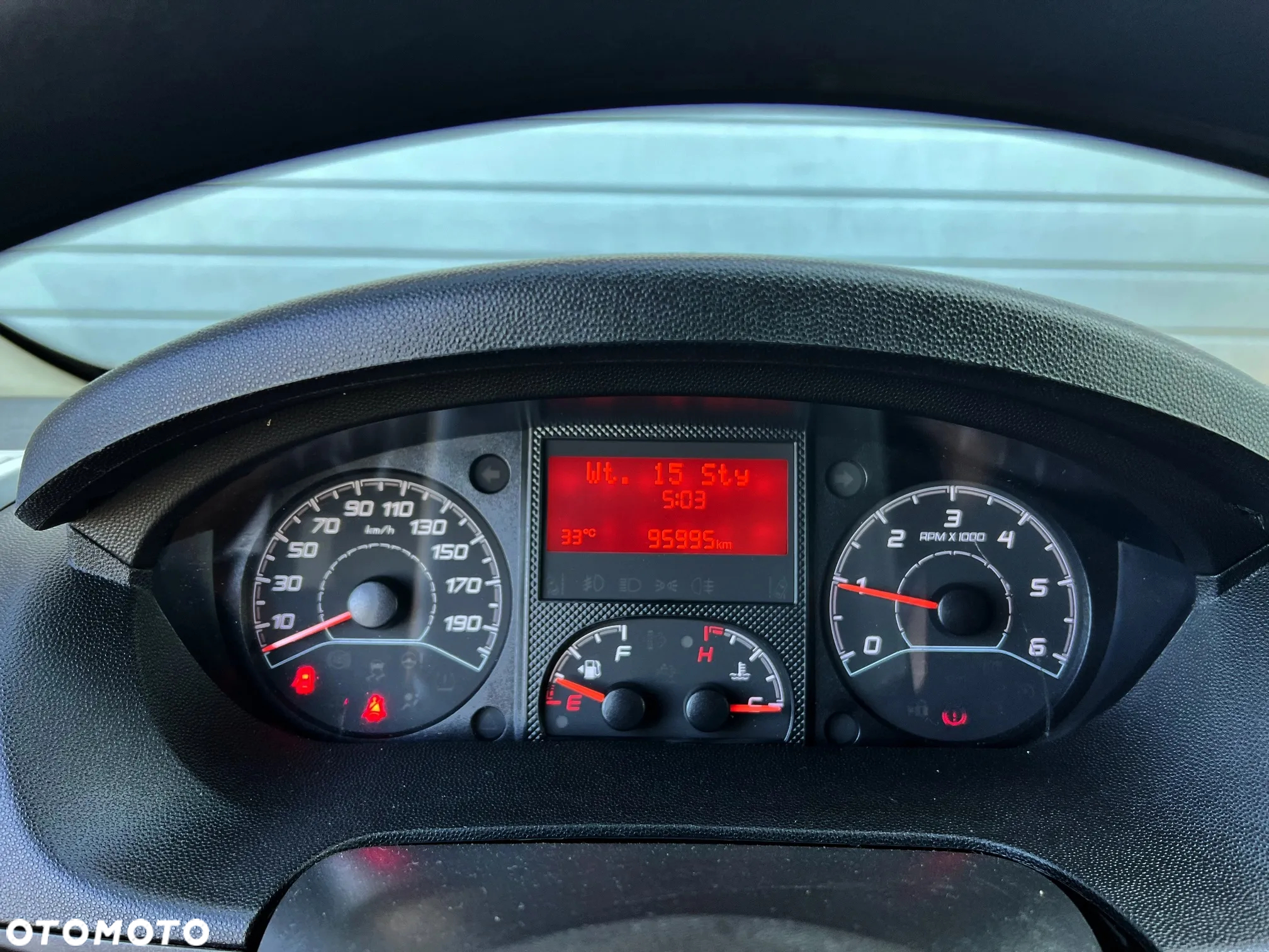Fiat Ducato L4H2 Doka Blaszak Furgon Maxi Max Salon PL, Jeden właściciel - 12