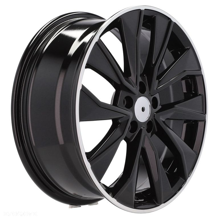 4x Felgi 17 5x112 m.in. do SKODA Octavia 2 3 Superb Yeti Karoq Kodiaq SEAT Leon - B5970 - 8