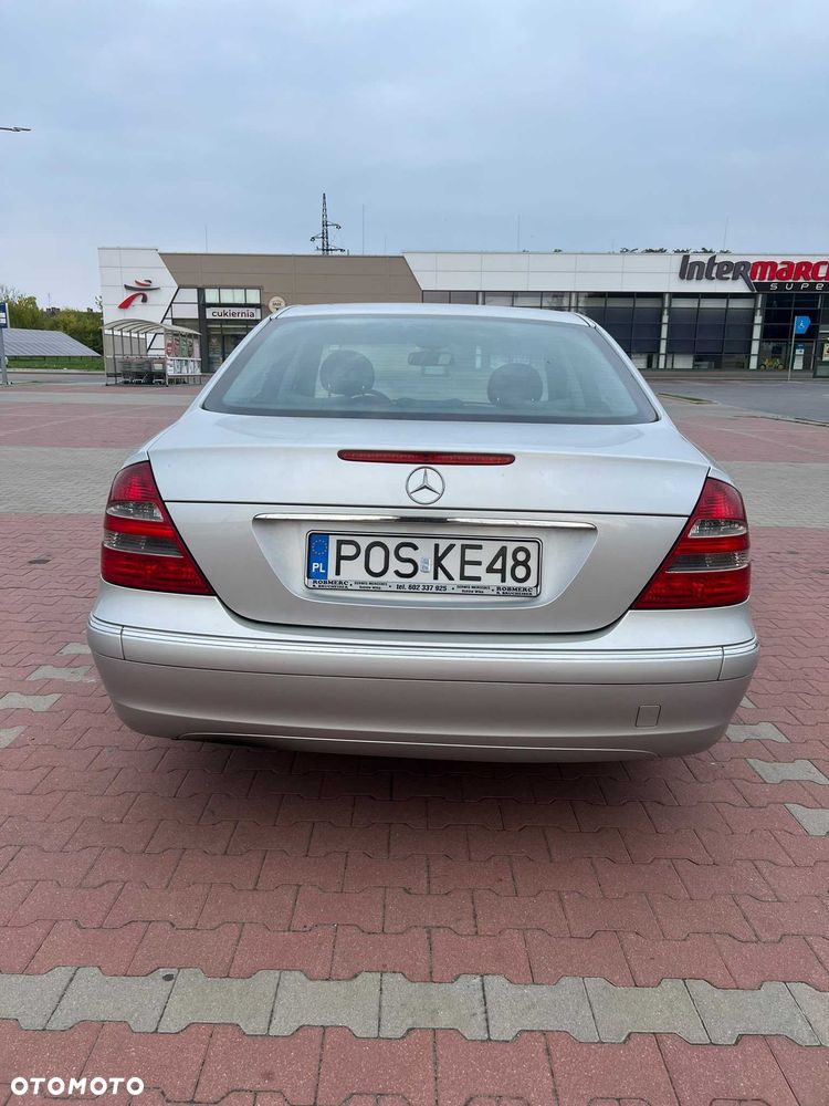 Mercedes-Benz Klasa E - 7