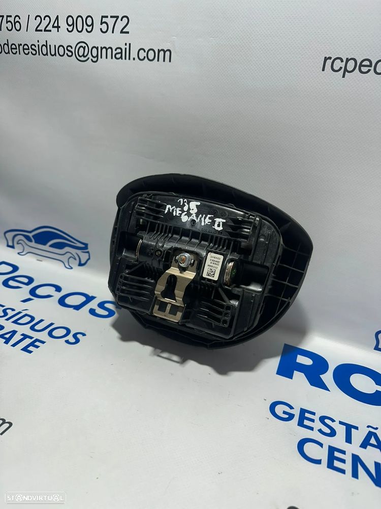 .Airbag Volante Guiador Original Renault Megane 2 MK2 8200414934 2002 - 2012 - 7